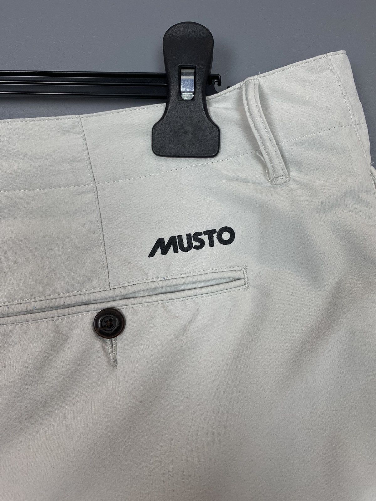 Designer Musto Chino Shorts Mini Logo Designer Sailing Size US 36 / EU 52 - 10 Thumbnail