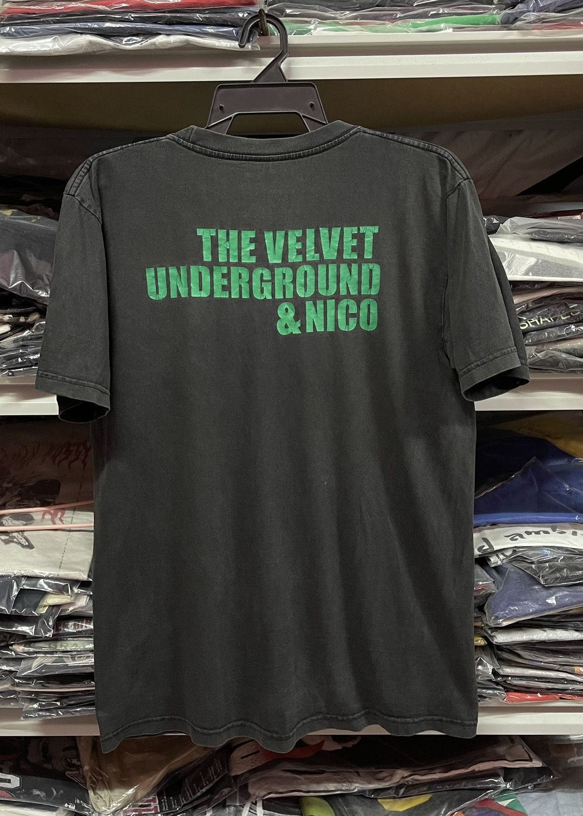 Vintage Vintage The Velvet Underground & Nico x Andy Warhol🔥🔥🔥 Size US M / EU 48-50 / 2 - 4 Thumbnail