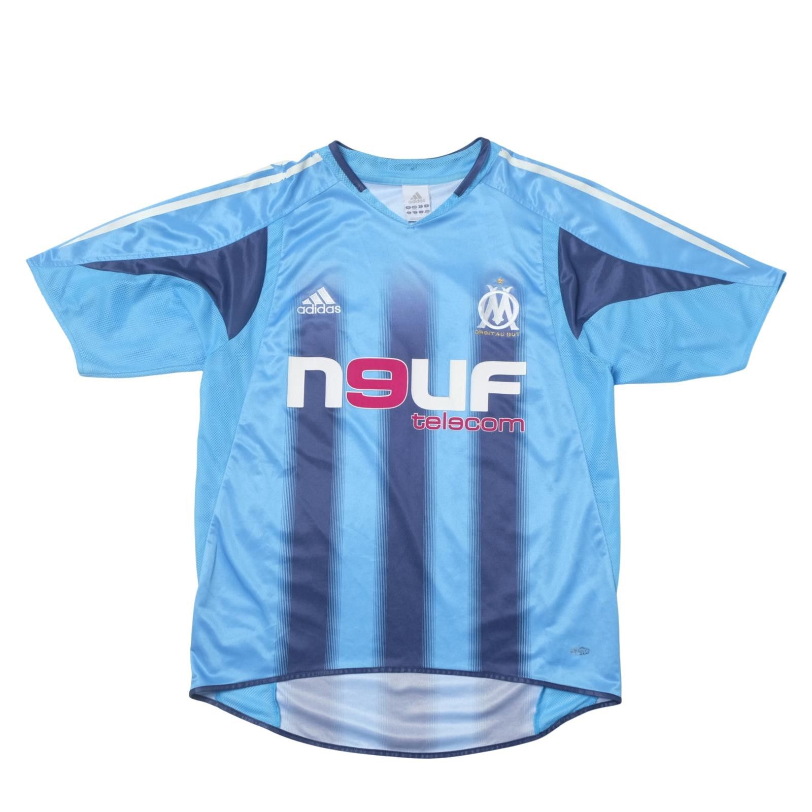 Adidas 2007/08 Olympique Marseille Away Shirt Adidas (S/M) Size US S / EU 44-46 / 1 - 1 Thumbnail