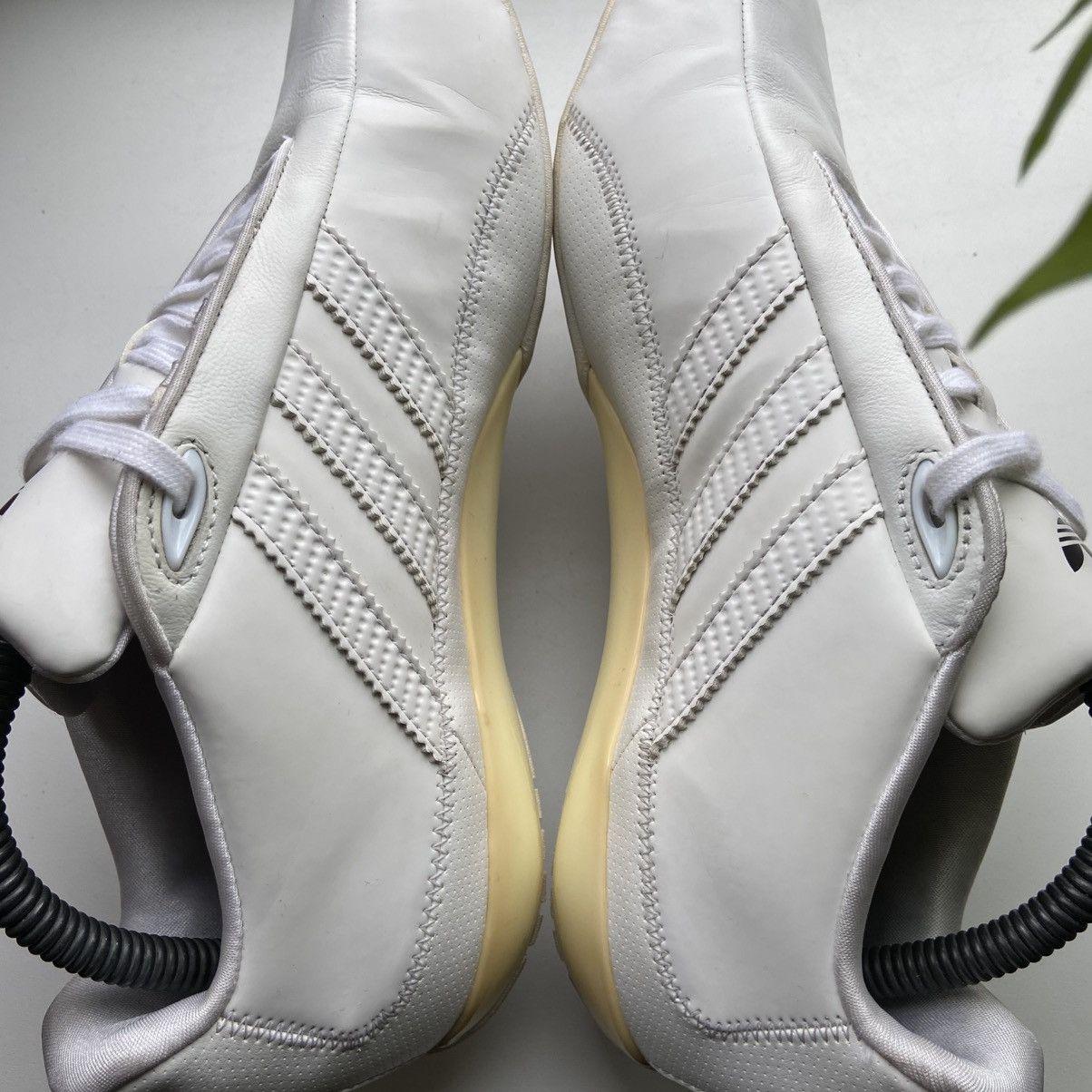 Adidas 📌 Vintage Adidas Porsche Design Y2K Leather Shoes Carbon Y2K Size US 5.5 / EU 38 - 9 Thumbnail