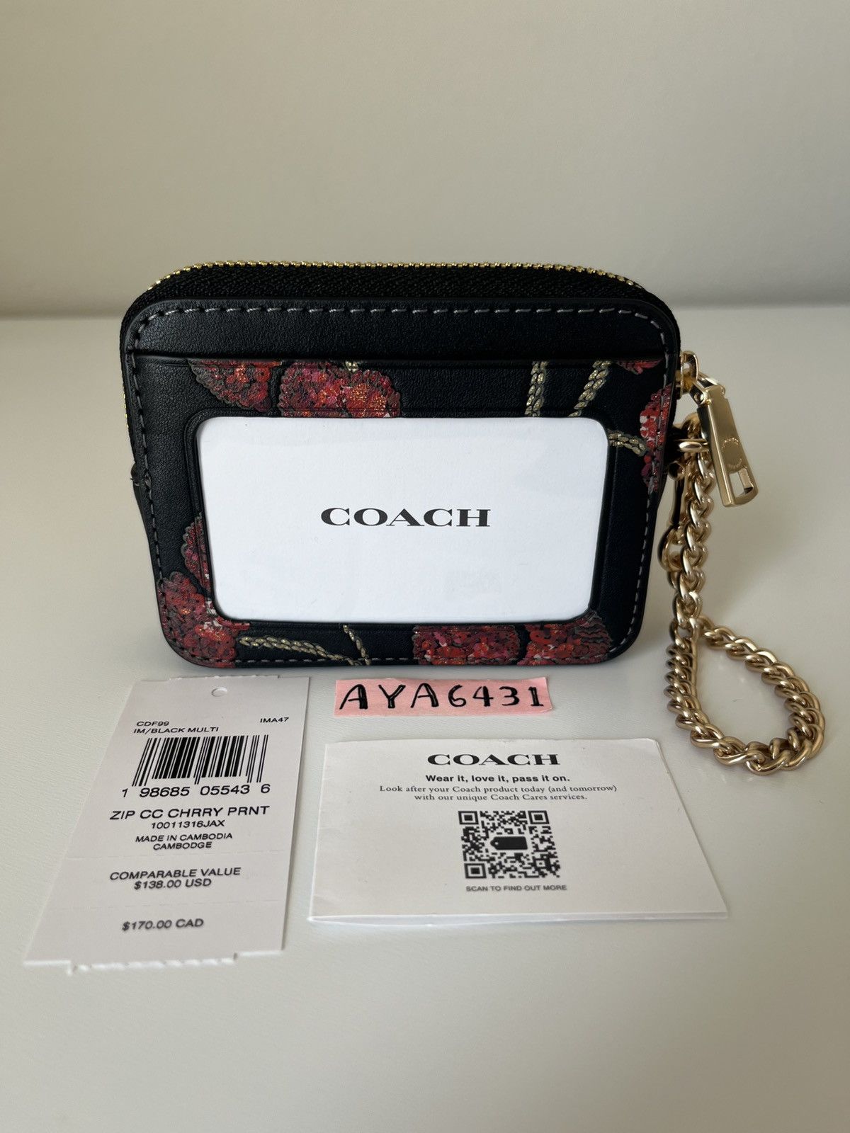 Coach Coach Card Case Size ONE SIZE - 2 Thumbnail