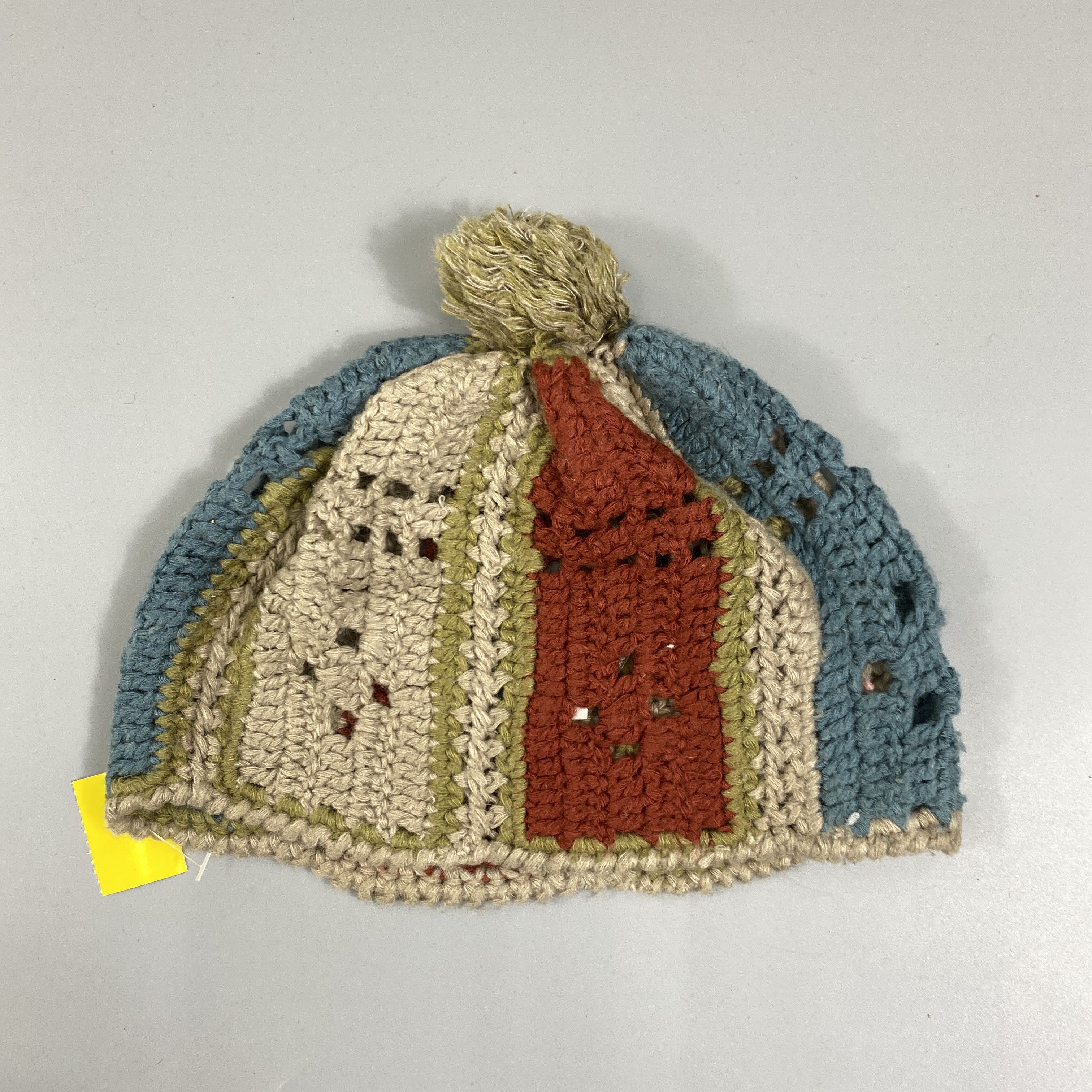 Japanese Brand Knit Multicolor Beanie Hat -BN1122 Size ONE SIZE - 7 Thumbnail