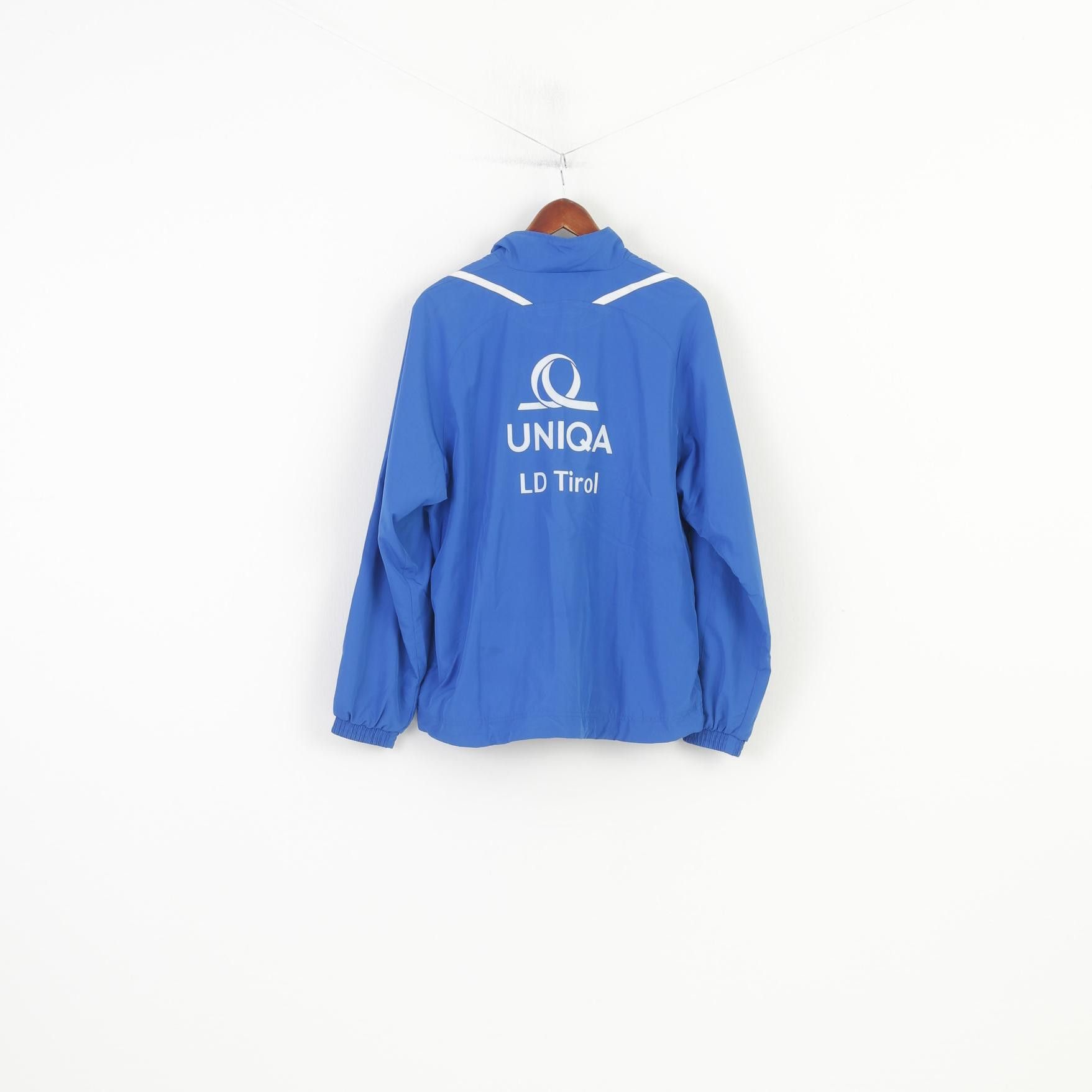 Erima Erima Men 42 M Jacket Blue Europameister 2008 4538 Size US M / EU 48-50 / 2 - 8 Thumbnail
