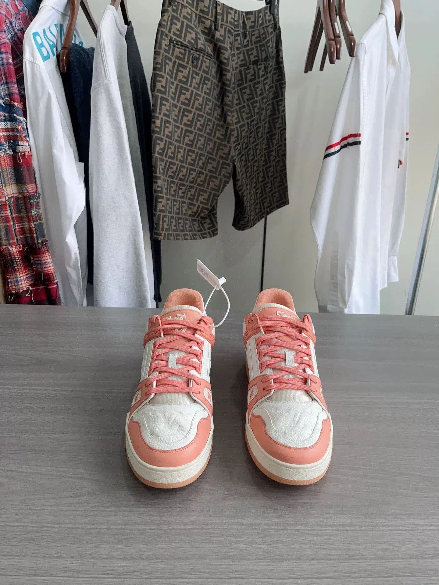 Louis Vuitton Louis Vuitton LV Trainer Shoes. Size US 9 / EU 42 - 2 Thumbnail
