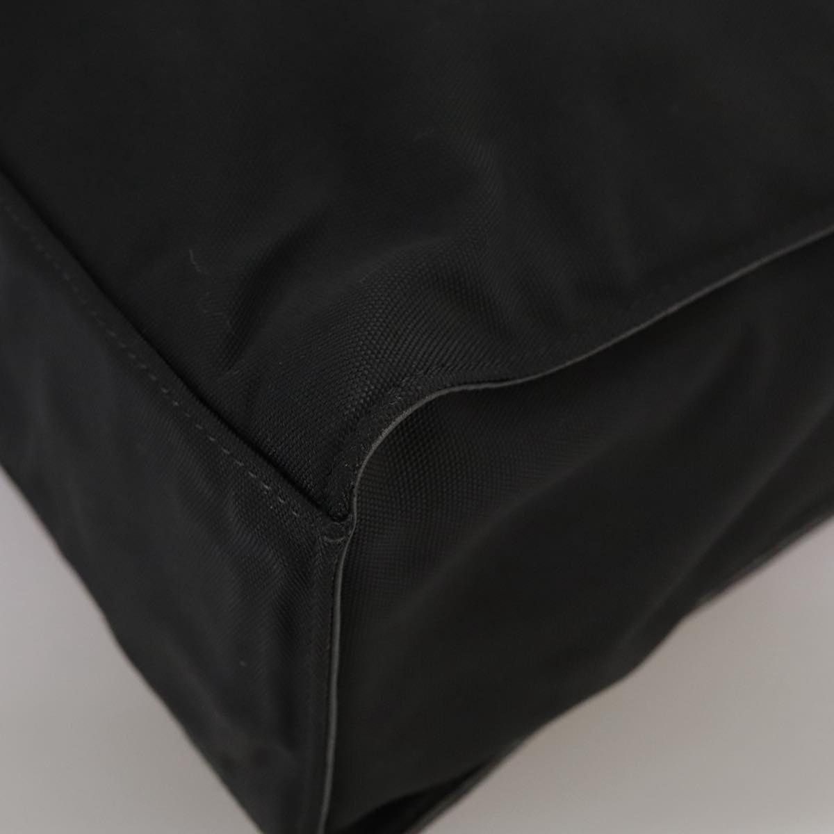 Gucci GUCCI Bamboo Hand Bag Nylon Black 002 002 Size ONE SIZE - 13 Thumbnail