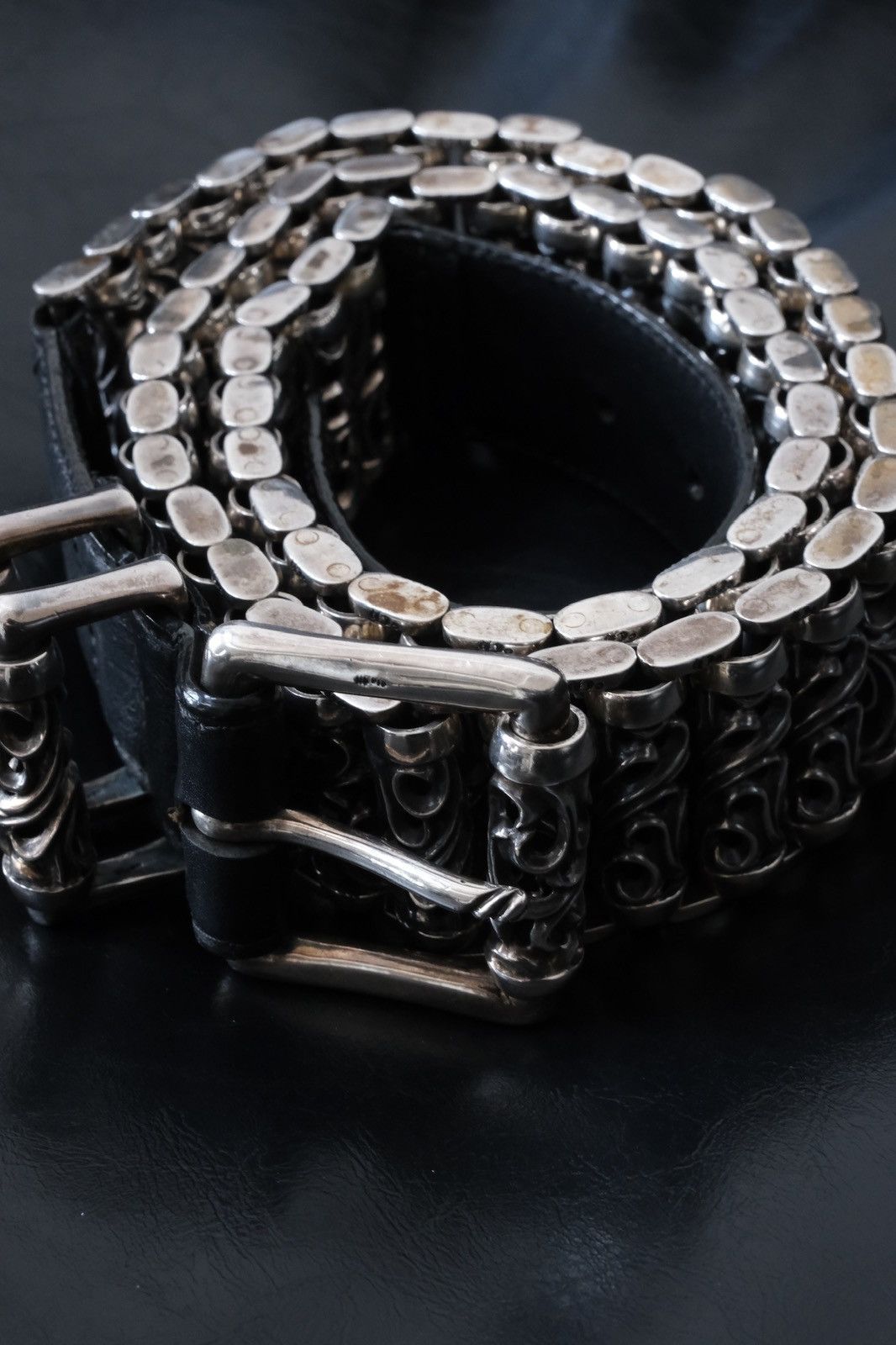 Chrome Hearts Chrome Hearts Roller Belt Size 36 - 12 Thumbnail