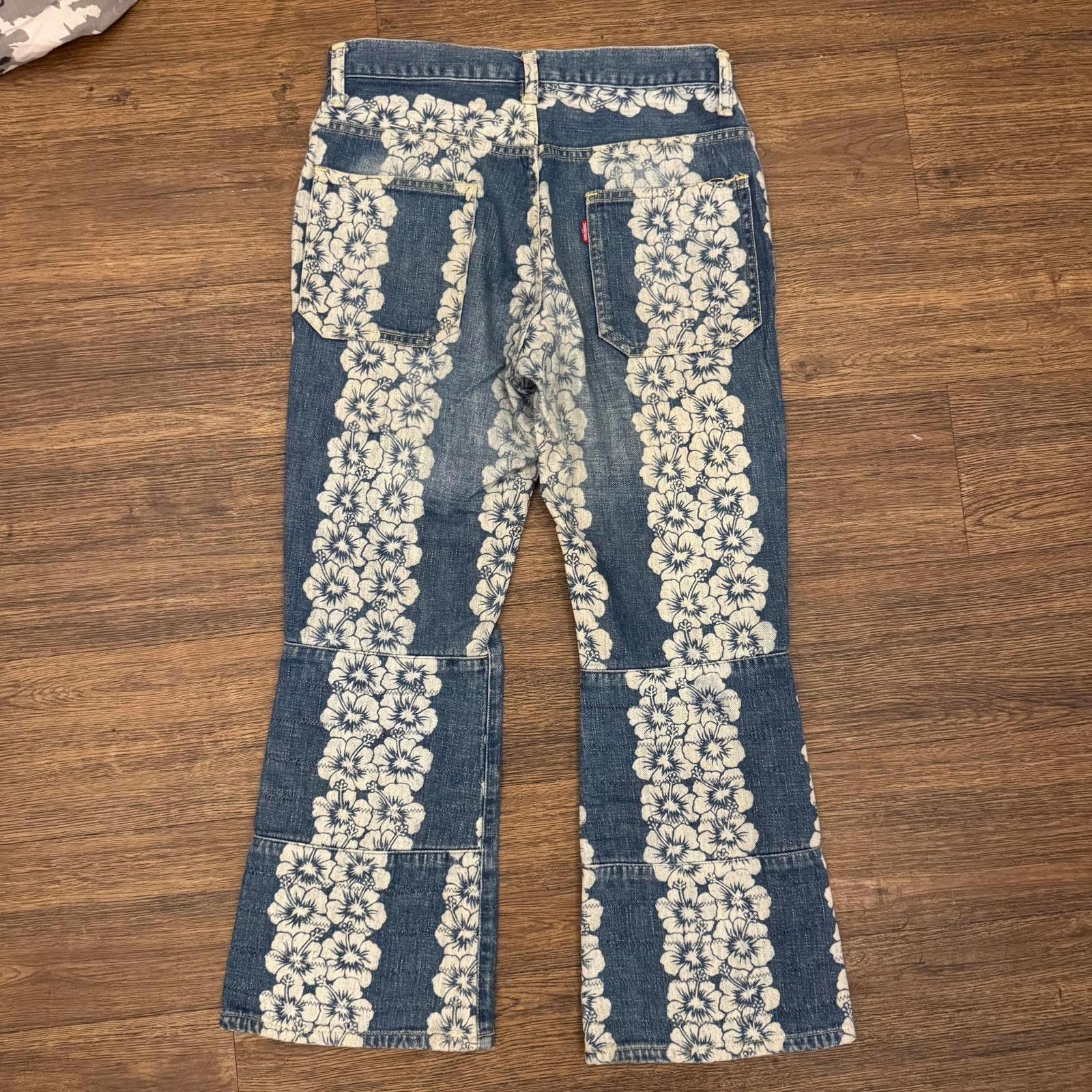 Hysteric Glamour Hysteric Glamour Flower Jeans Size 26" / US 2 / IT 38 - 3 Thumbnail