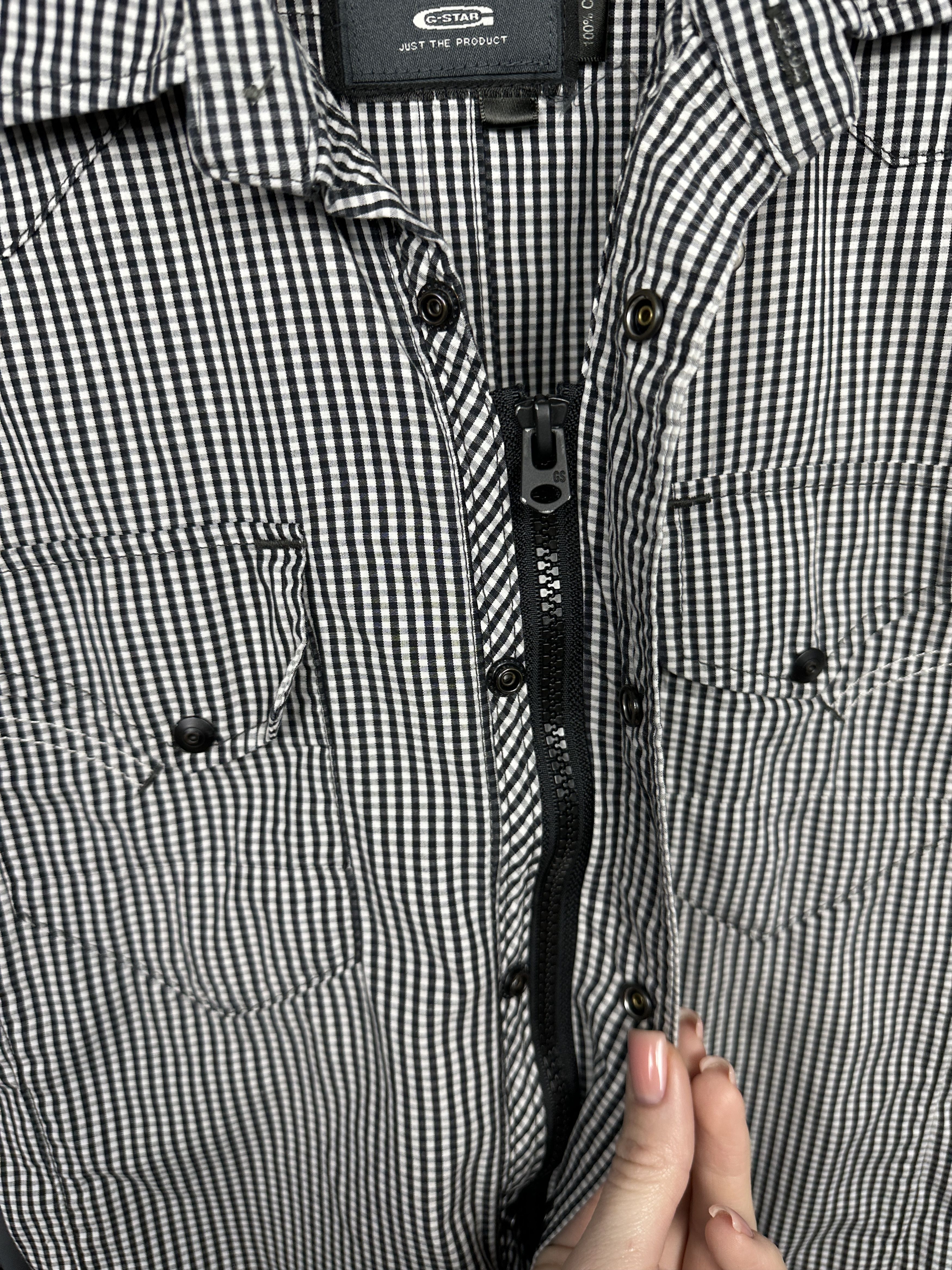 G-Star G Star Raw Midnight Dean Check Mens Long Sleeve Shirt Size US M / EU 48-50 / 2 - 4 Thumbnail