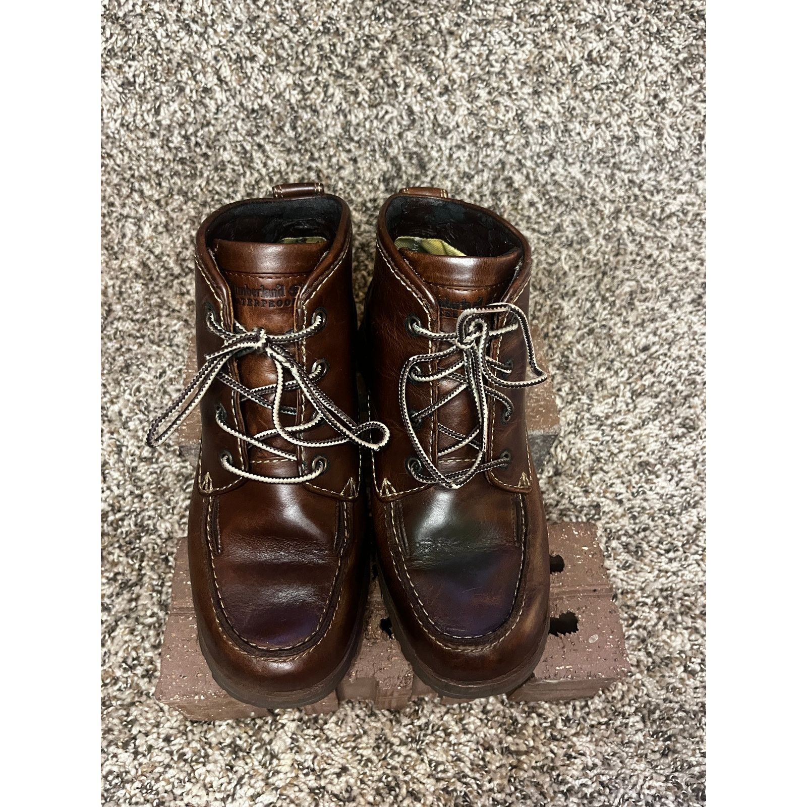 Timberland Timberland Smart Leather Gore-Tex Ankle Boots Brown 8.5M Size US 8.5 / IT 38.5 - 15 Thumbnail