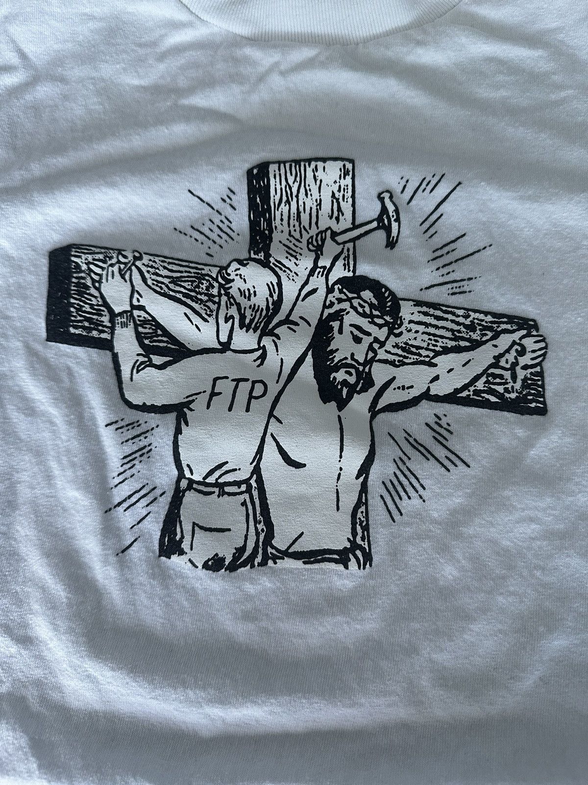 Fuck The Population Jesus Tee Size US M / EU 48-50 / 2 - 1 Thumbnail