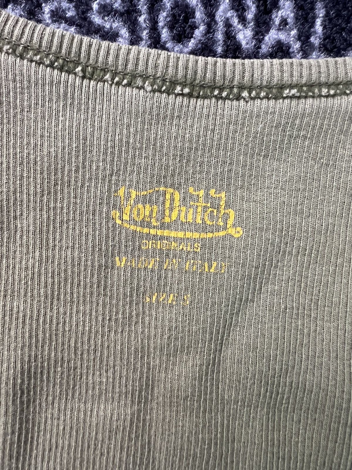 Hysteric Glamour × Vintage × Von Dutch Y2K Von Dutch eye Tank Size S / US 4 / IT 40 - 3 Thumbnail