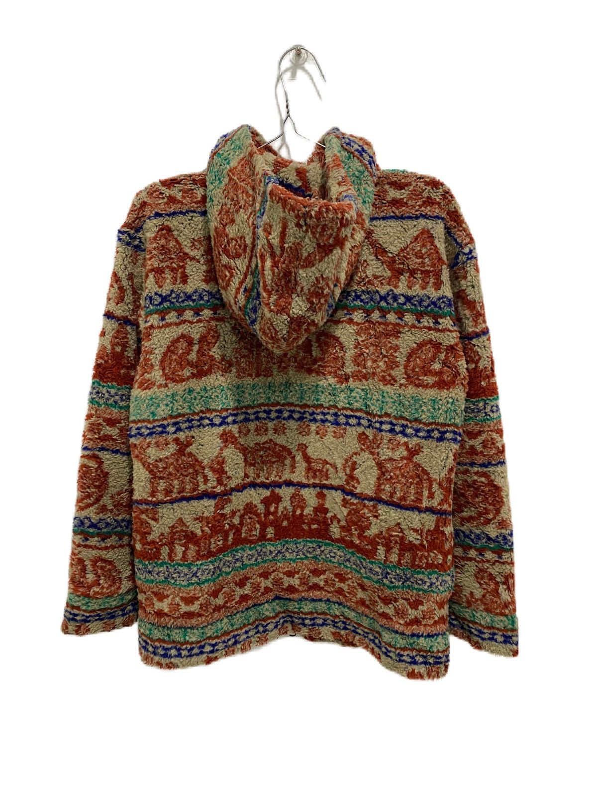 Issey Miyake NE-NET ART SHERPA ZIPPER JACKET ISSEY MIYAKE DIVISON BRAND Size US M / EU 48-50 / 2 - 3 Thumbnail