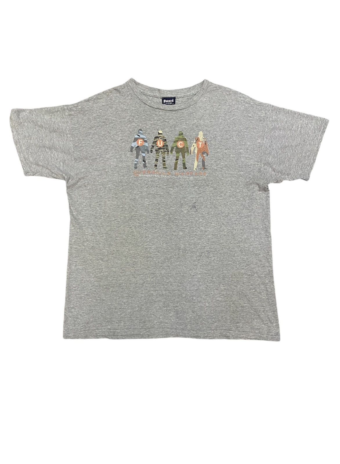 FUCT × Japanese Brand 1998 FUCT military Camo guerilla warfare Size US XL / EU 56 / 4 - 1 Thumbnail