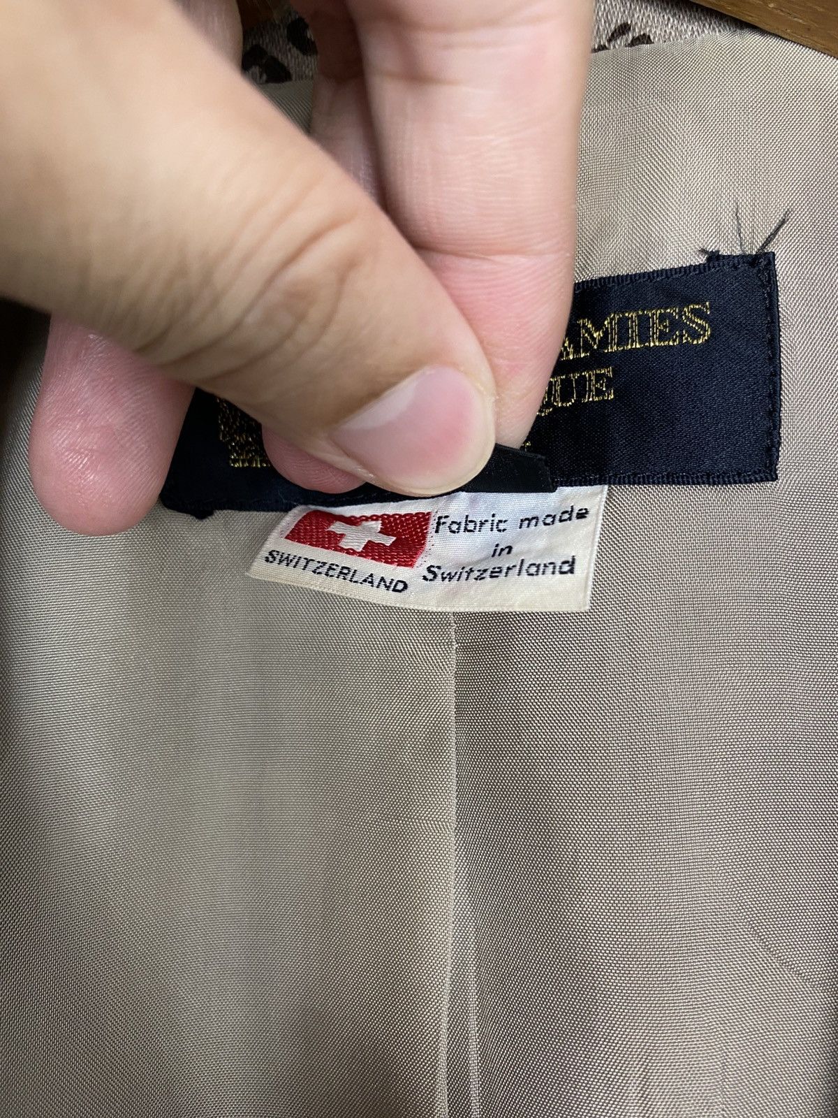 Hardy Amies Rare‼️ Vintage Hardy Amies Boutique Blazer Coat Made in Japan Size M / US 6-8 / IT 42-44 - 6 Thumbnail