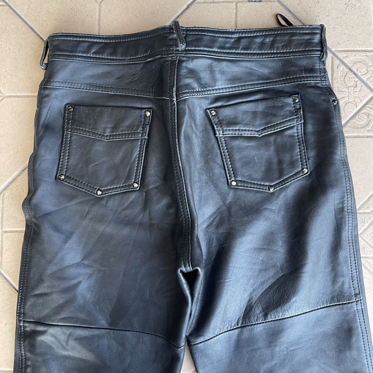 Japanese Brand Leather Pants Size 34 Size US 34 / EU 50 - 16 Thumbnail