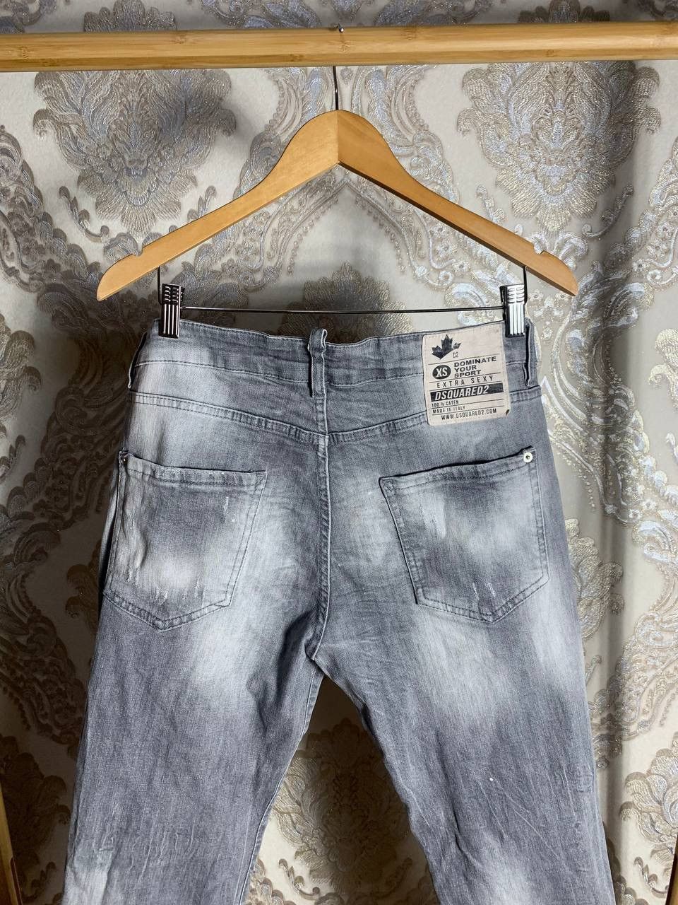 Dsquared2 × Vintage VERY RARE DSQUARED2 DENIM JEANS ITALIAN DESIGNER JAPAN STYLE Size US 33 - 11 Thumbnail