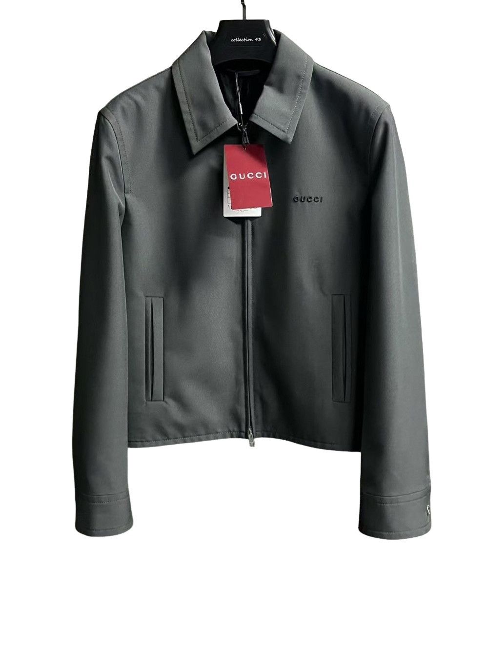 Gucci Gucci Embroidered Zip Jacket Size 52 | Grailed