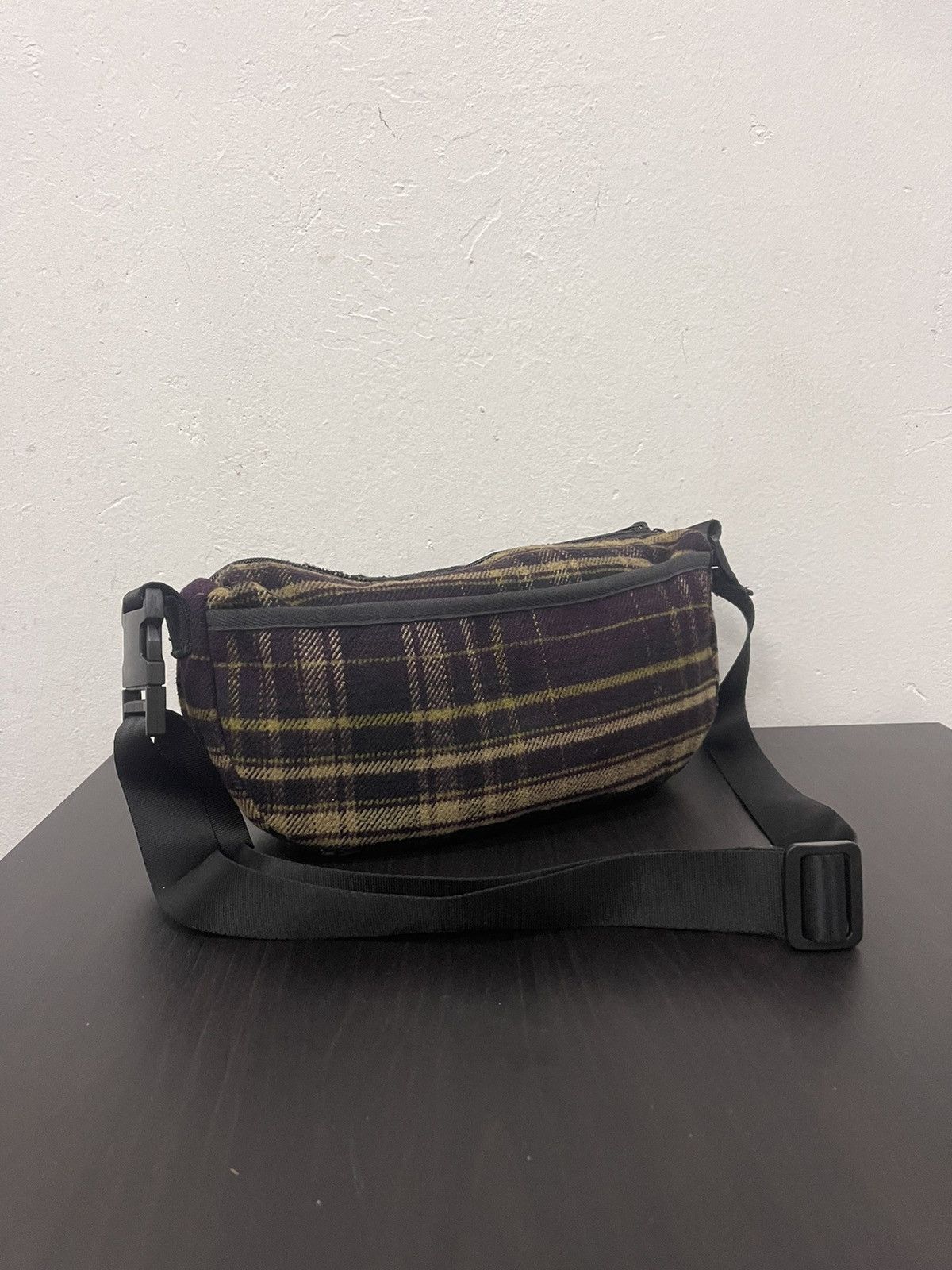 Global Work × Japanese Brand Global Work Japan Plaid crossbody bag Size ONE SIZE - 1 Thumbnail