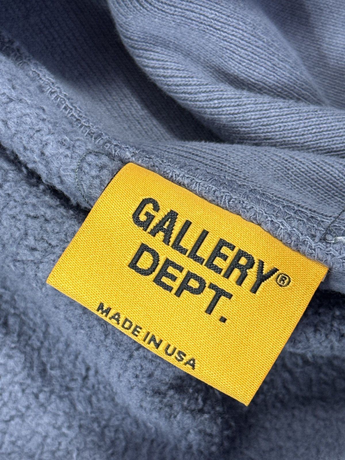 Gallery Dept. PROPERTY LOGO PRINT HOODIE Size US L / EU 52-54 / 3 - 8 Thumbnail