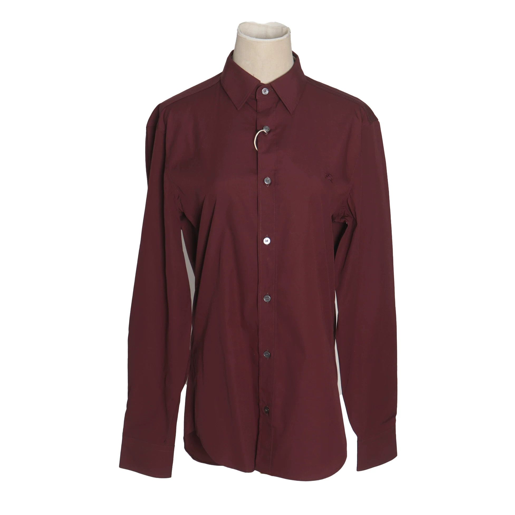 Burberry Burberry Cotton Shirt XL Men Size US XL / EU 56 / 4 - 1 Thumbnail