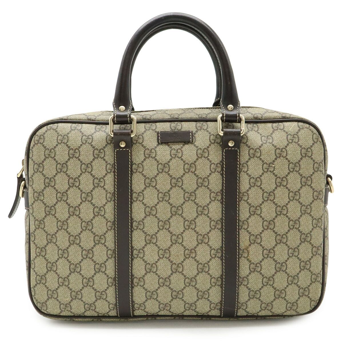 Gucci Gucci Gucci GG Supreme briefcase Textile Business Bag 322287 DUTY FREE for USA Size ONE SIZE - 1 Thumbnail