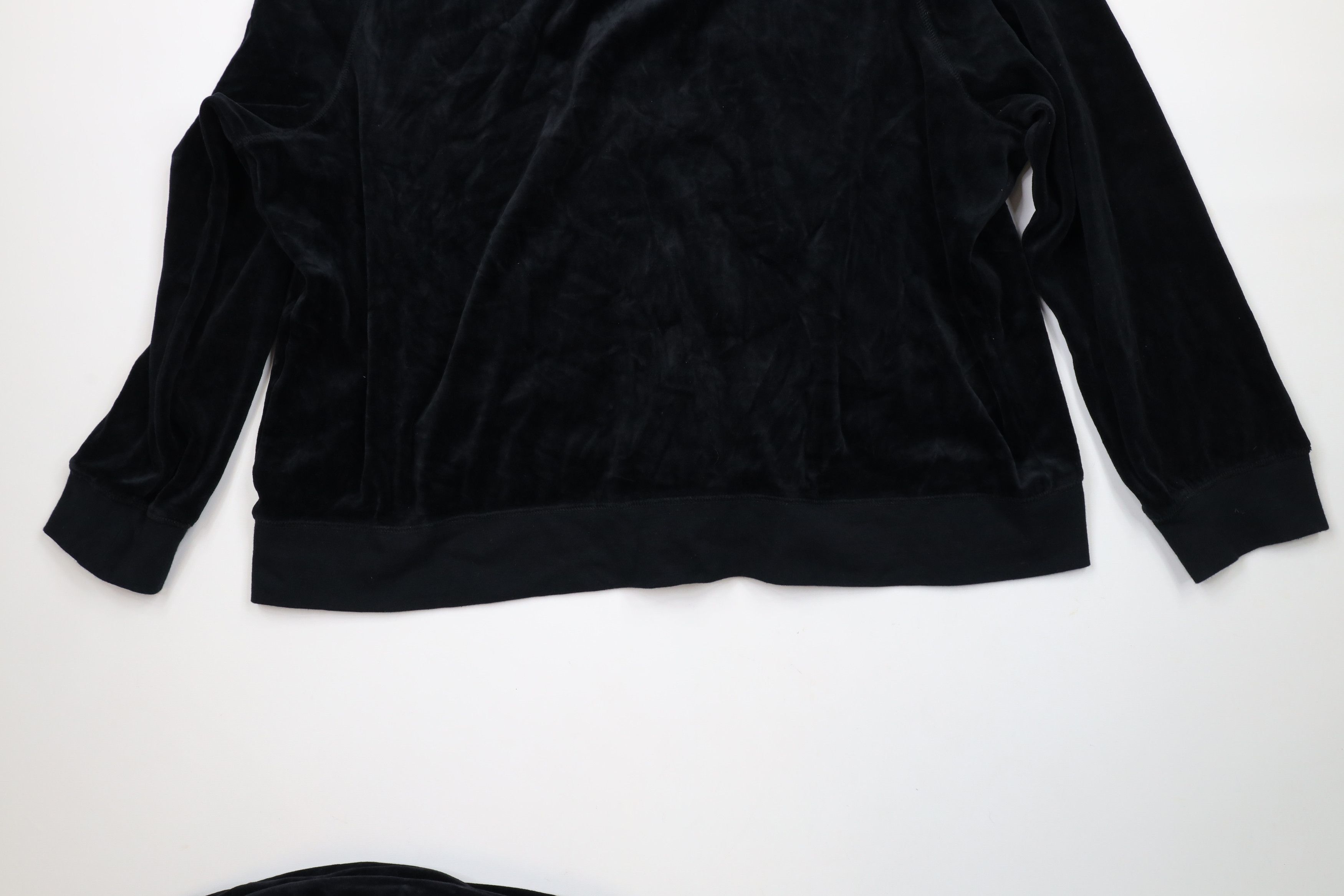 Mossimo × Vintage Vintage 90s Y2K Mossimo Studded 2 Piece Velour Track Suit Size 3XL / US 20-22 - 11 Thumbnail