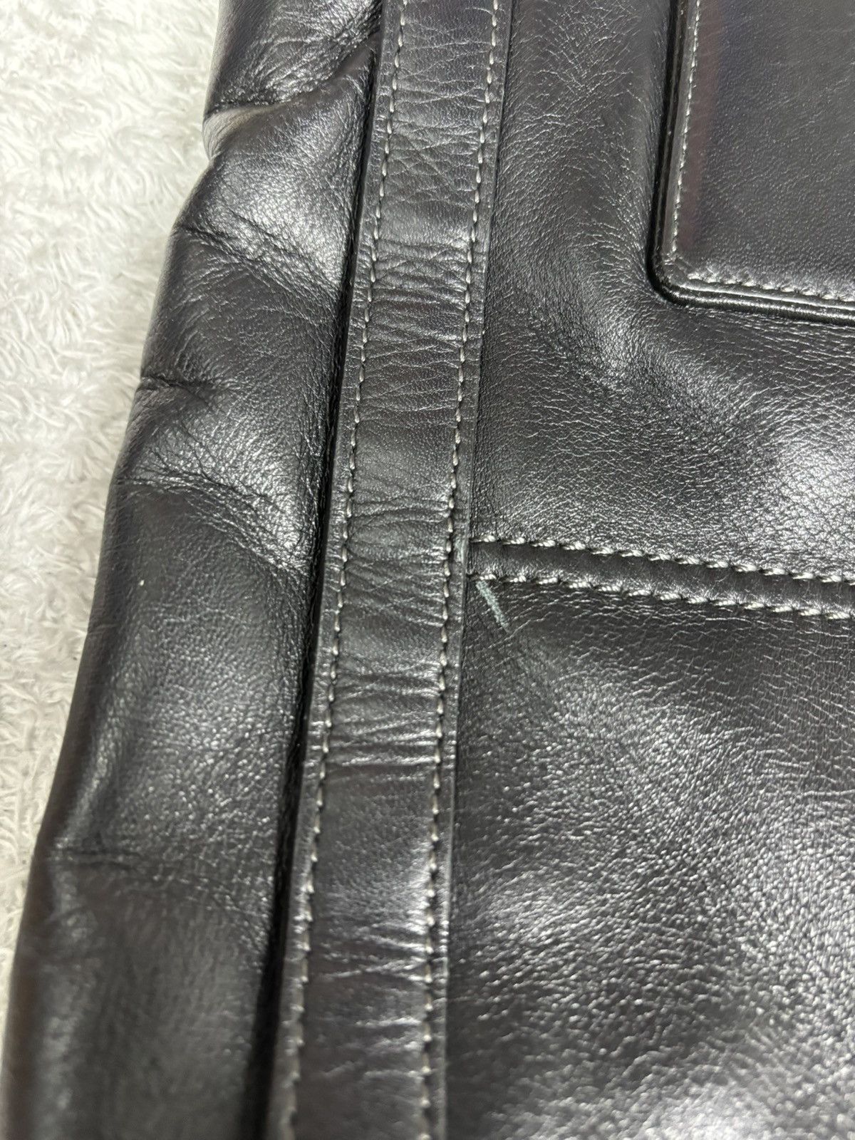Japanese Brand Aniary Leather tote Bag Size ONE SIZE - 5 Thumbnail