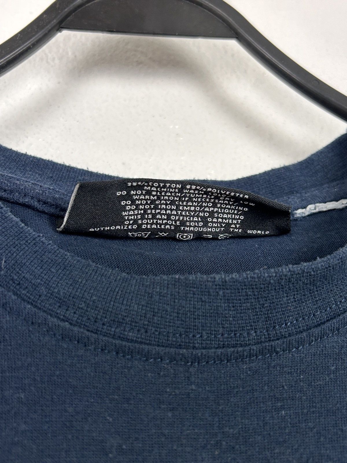 Southpole Vintage Southpole Y2K Big Center Logo T-Shirt In Blue Size US L / EU 52-54 / 3 - 7 Thumbnail