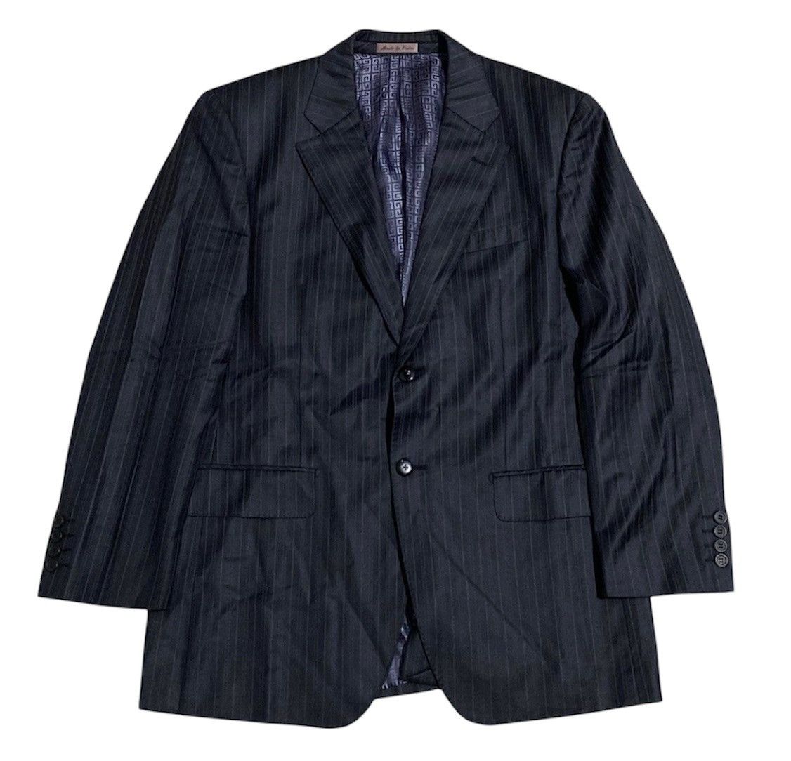 Givenchy Vtg Givenchy men stripe blazer Size 50L - 1 Thumbnail