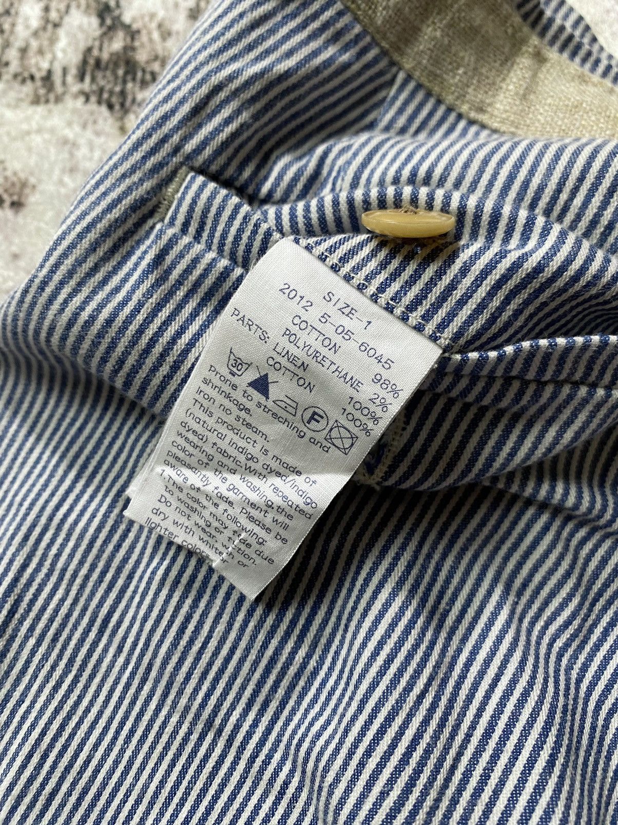 45rpm 45rpm hickory Pants Size US 28 / EU 44 - 7 Thumbnail
