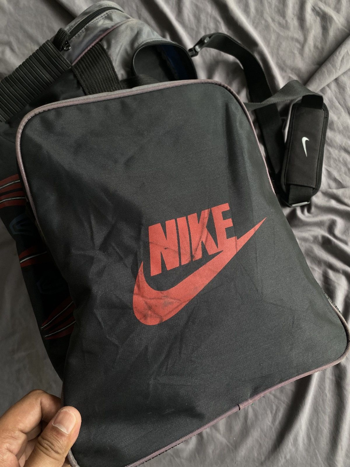Nike 90s Nike Air Jordan Duffle Bag Size ONE SIZE - 5 Thumbnail