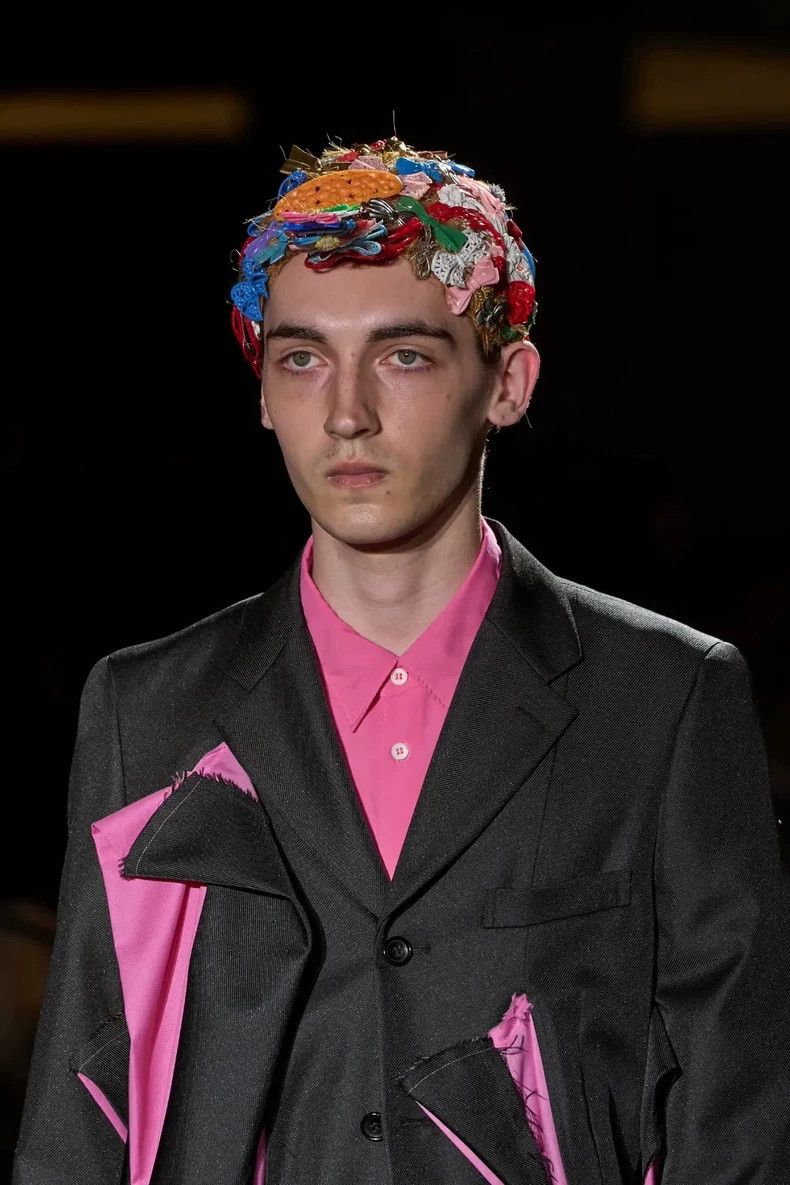 Comme des Garcons Comme Des Garcons Pink Shirt Size US XL / EU 56 / 4 - 8 Thumbnail