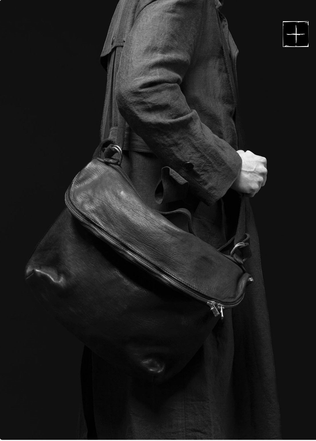 Guidi Guidi M10 Messenger Bag Size ONE SIZE - 3 Thumbnail
