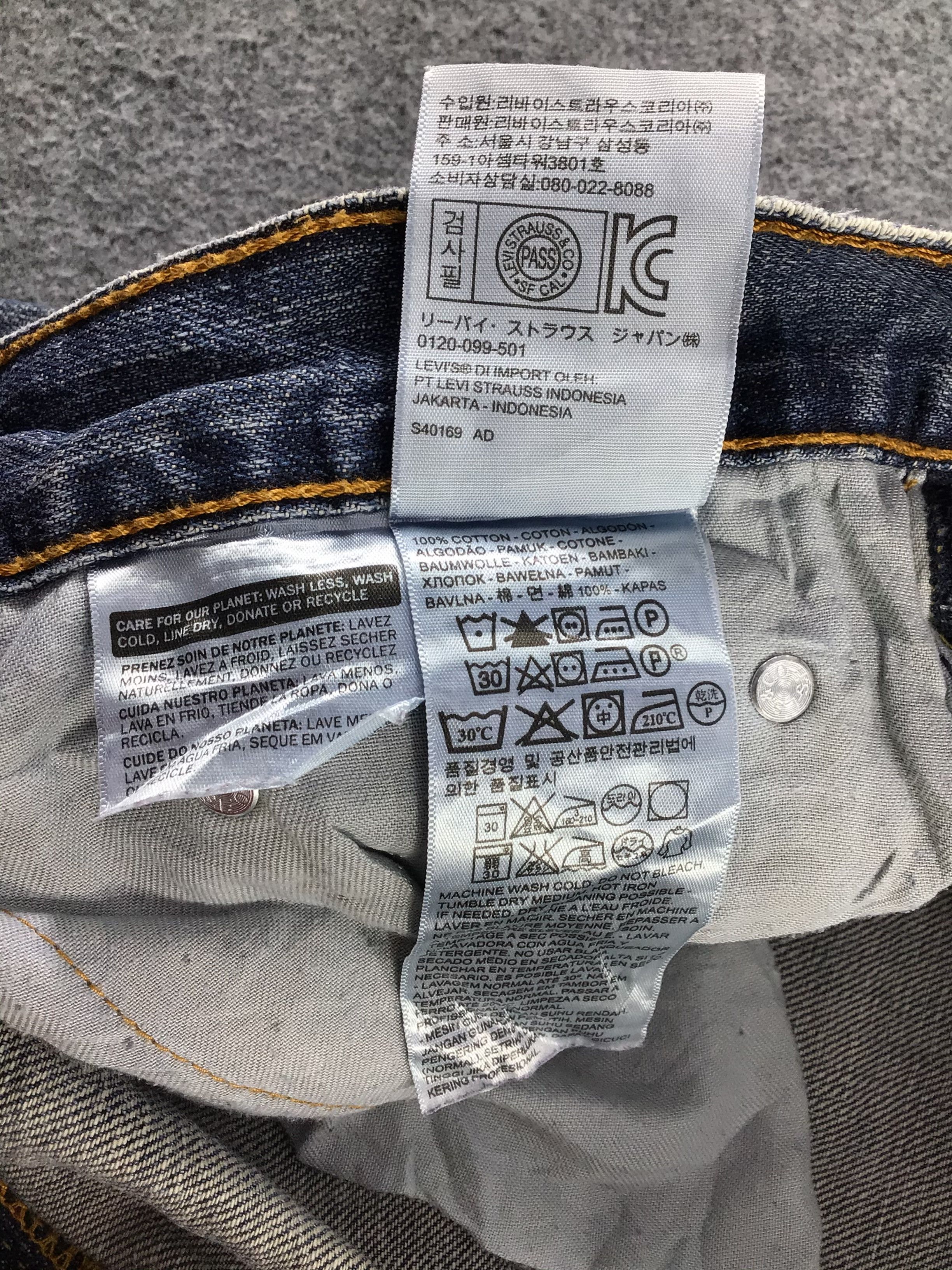 Levi's × Vintage Vintage Levis 559 Jeans-JM230 Size US 33 - 11 Thumbnail