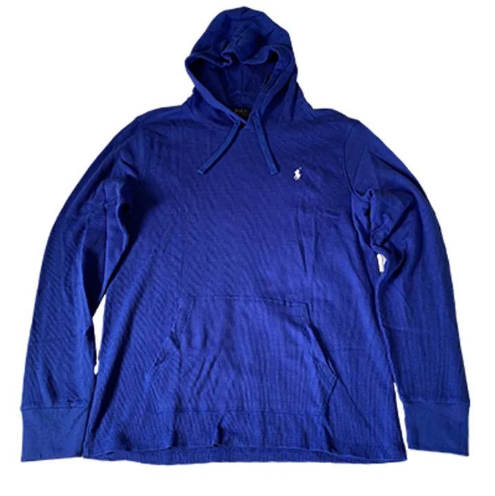 Polo Ralph Lauren Polo Ralph Lauren Logo Print Long Sleeve Hoodie Size US M / EU 48-50 / 2 - 1 Thumbnail