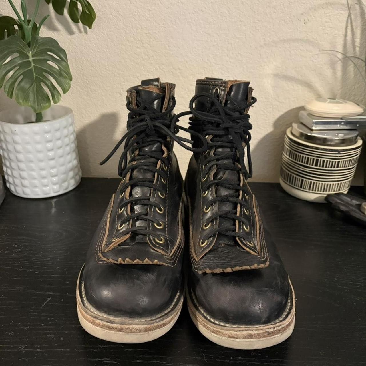 WESCO WESCO BOOTS X THE SHOP BH.H SERVICE BOOT Size US 10 / EU 43 - 2 Thumbnail