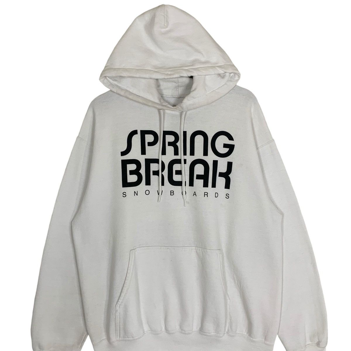 Other Spring Break Snowboard Co Spellout Logo Streetwear Hoodie Size US M / EU 48-50 / 2 - 2 Thumbnail