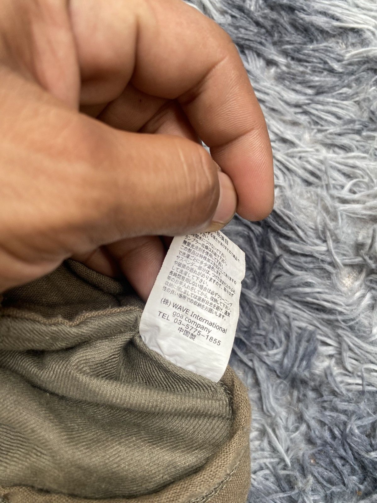 GOA G.o.a 3d pocket cargo shorts Size US 32 / EU 48 - 9 Thumbnail