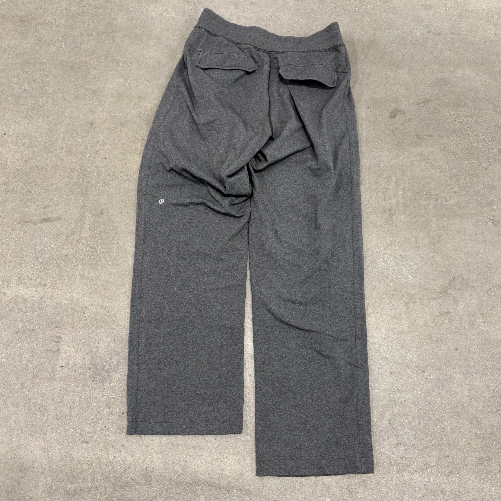 Lululemon Lululemon Men's Jogger Pants Medium Gray Lightweight Drawstring Pants Size US 31 - 4 Thumbnail