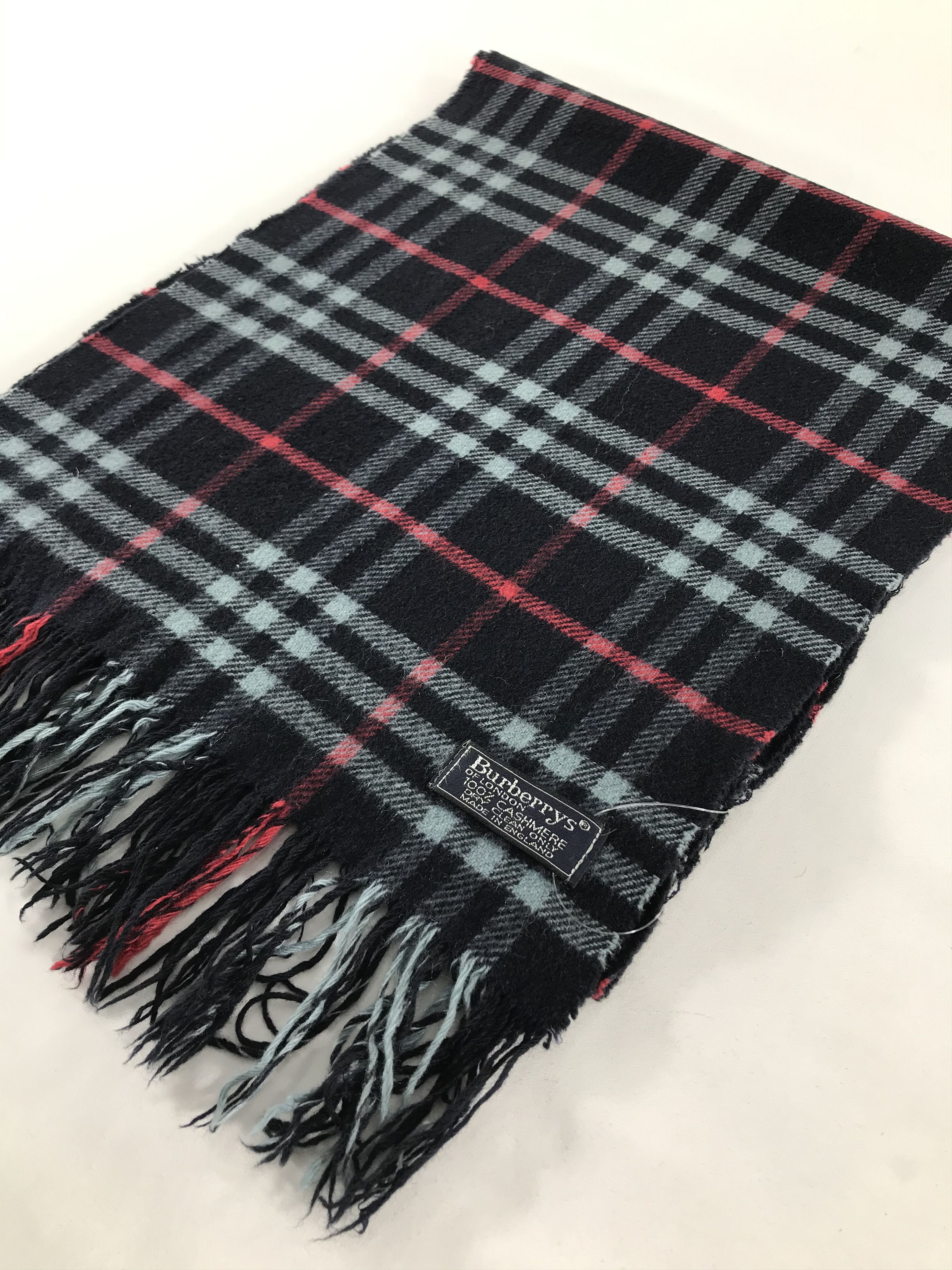 Burberry Vintage Burberry Scarf/Muffler/Neckwear MF1506 Size ONE SIZE - 3 Thumbnail
