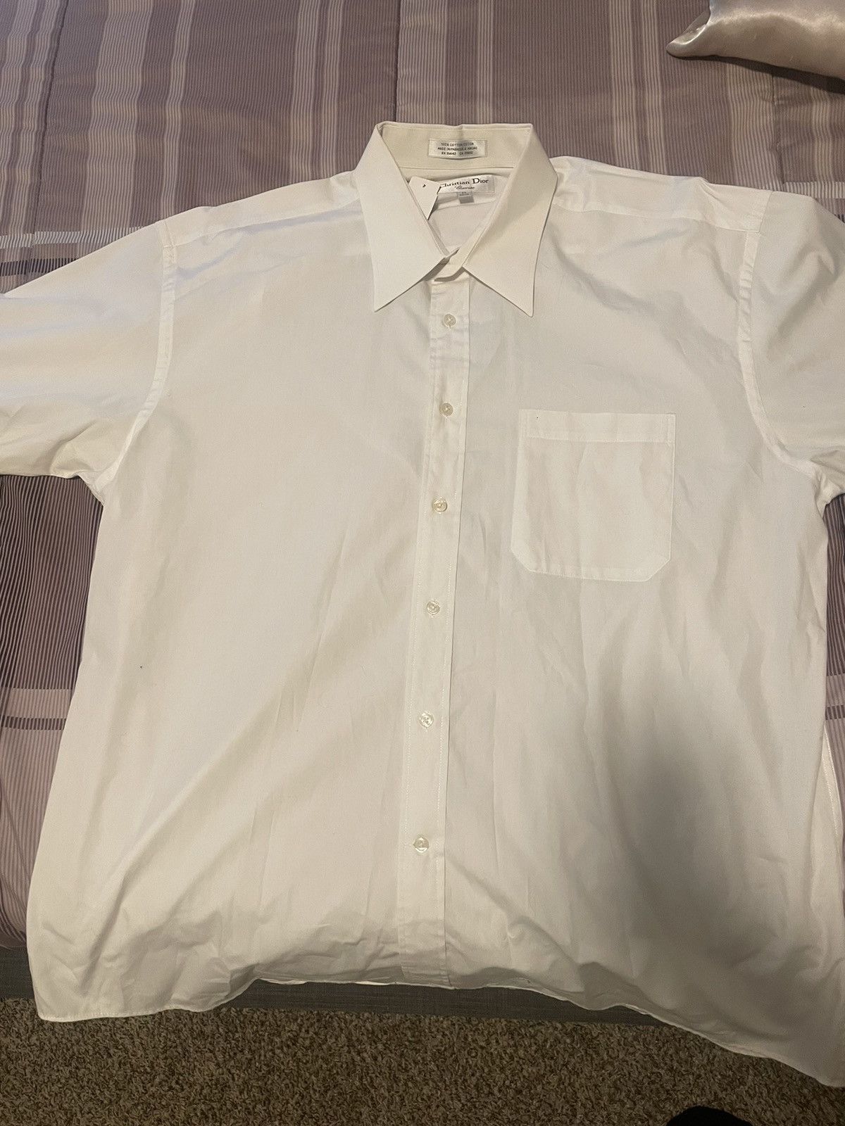 Christian Dior Monsieur Christian Dior Button-Up Shirt Size US M / EU 48-50 / 2 - 3 Thumbnail