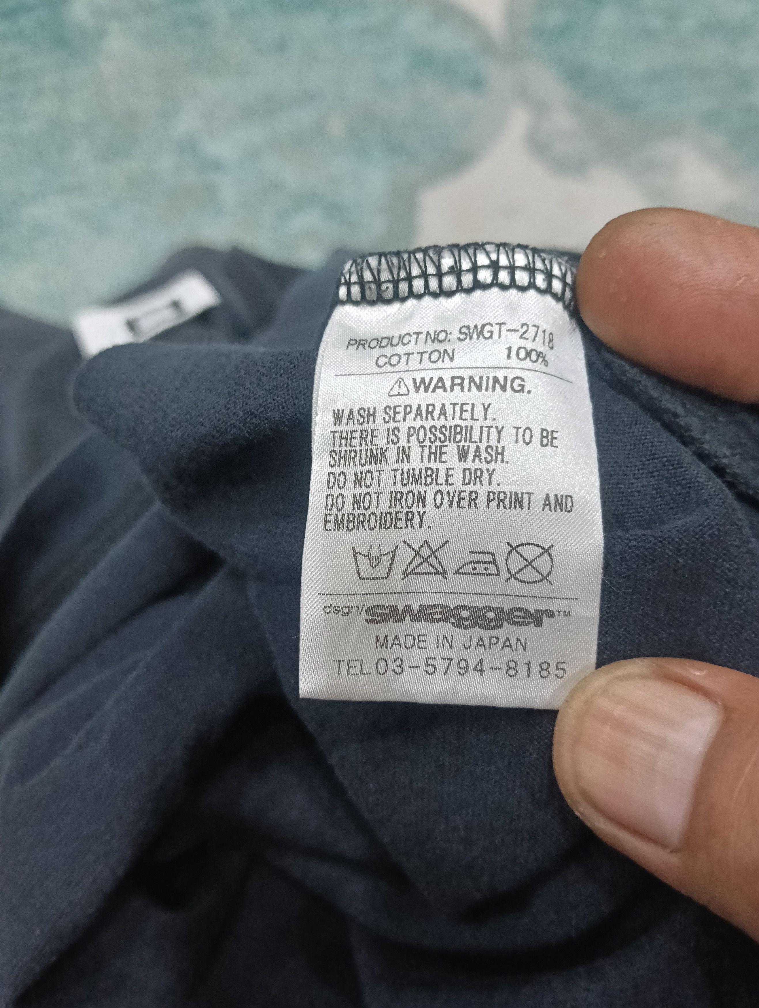 Swagger × Vintage Vintage Swagger Japan Size US L / EU 52-54 / 3 - 6 Thumbnail