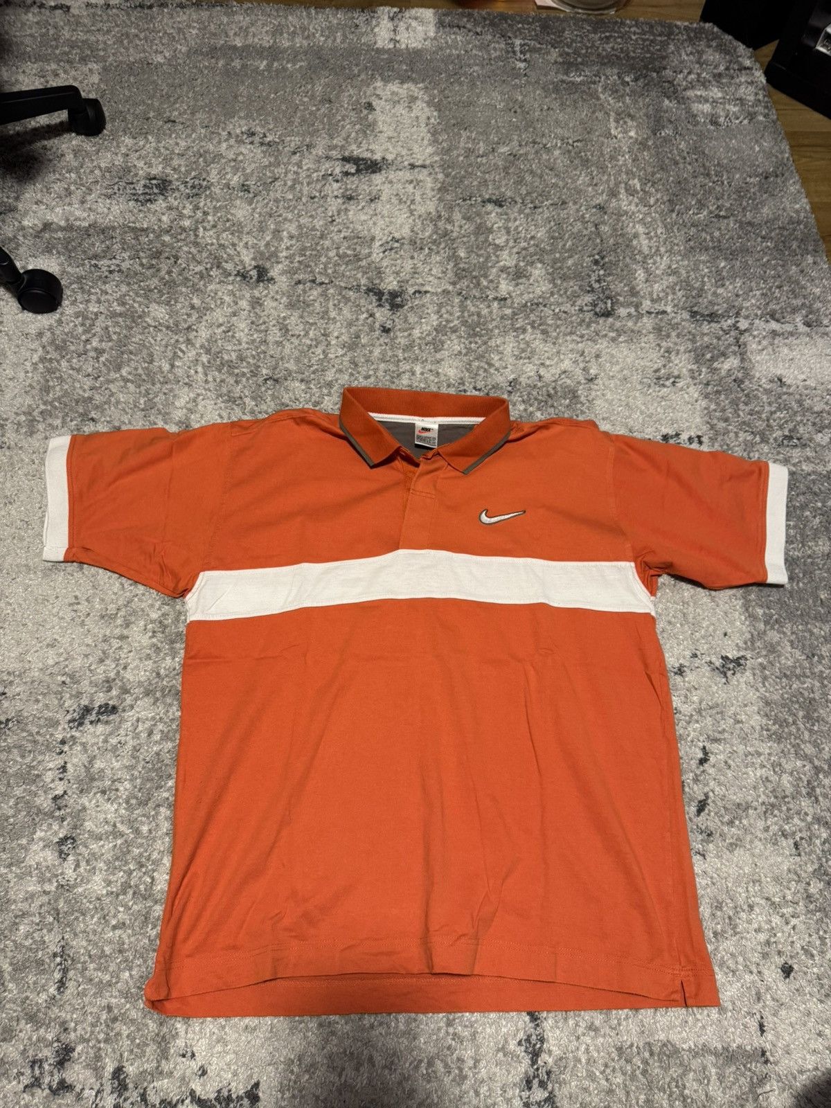 Nike Vintage Nike Polo Shirt Size US XL / EU 56 / 4 - 5 Thumbnail