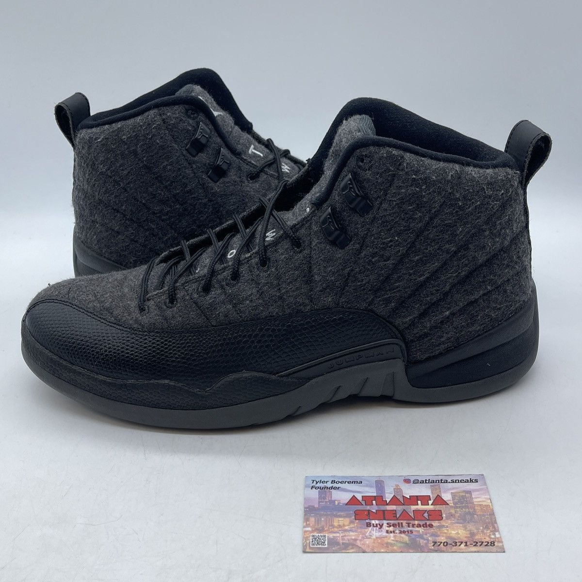 Jordan Brand Air Jordan 12 wool Size US 10.5 / EU 43-44 - 1 Thumbnail
