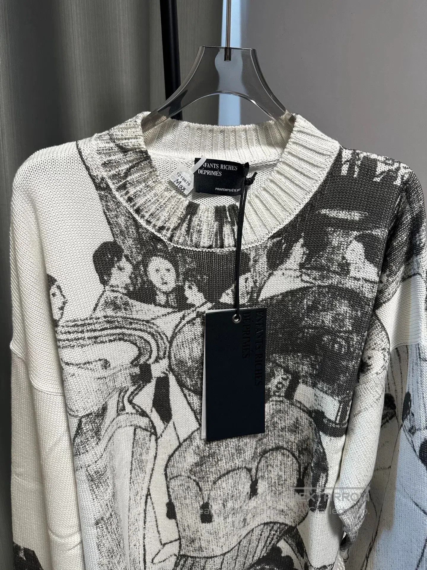 Enfants Riches Deprimes Enfants Riches Deprimes ERD 25SS Sweater. Size US L / EU 52-54 / 3 - 2 Thumbnail