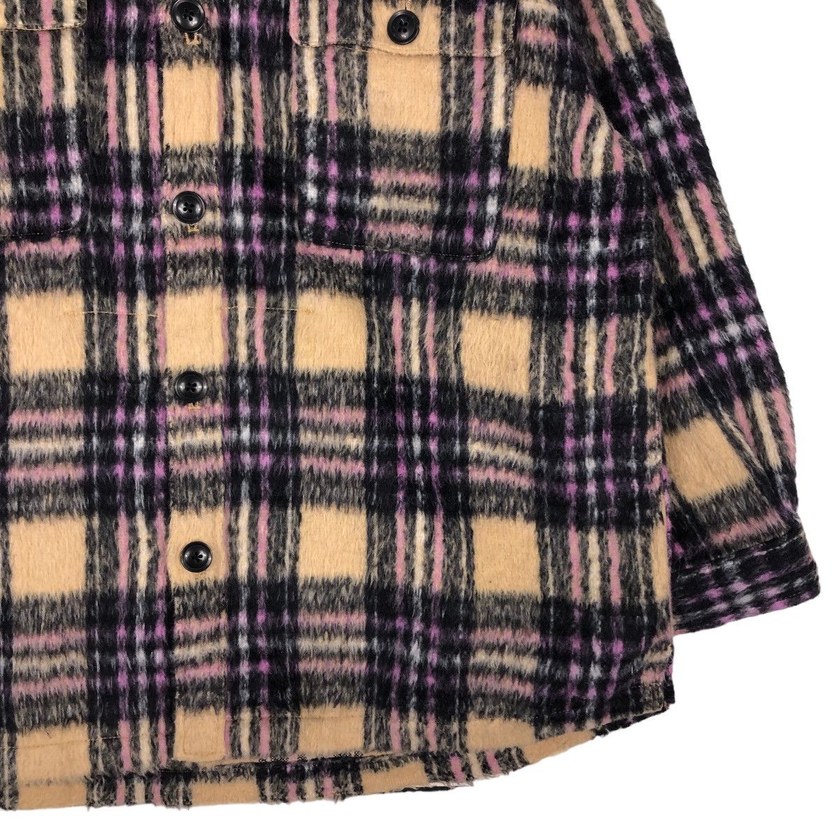 Flannel 🔥Vtg Flannel Shirt Jacket Oversized Niko and… Japan Tartan Size US M / EU 48-50 / 2 - 4 Thumbnail