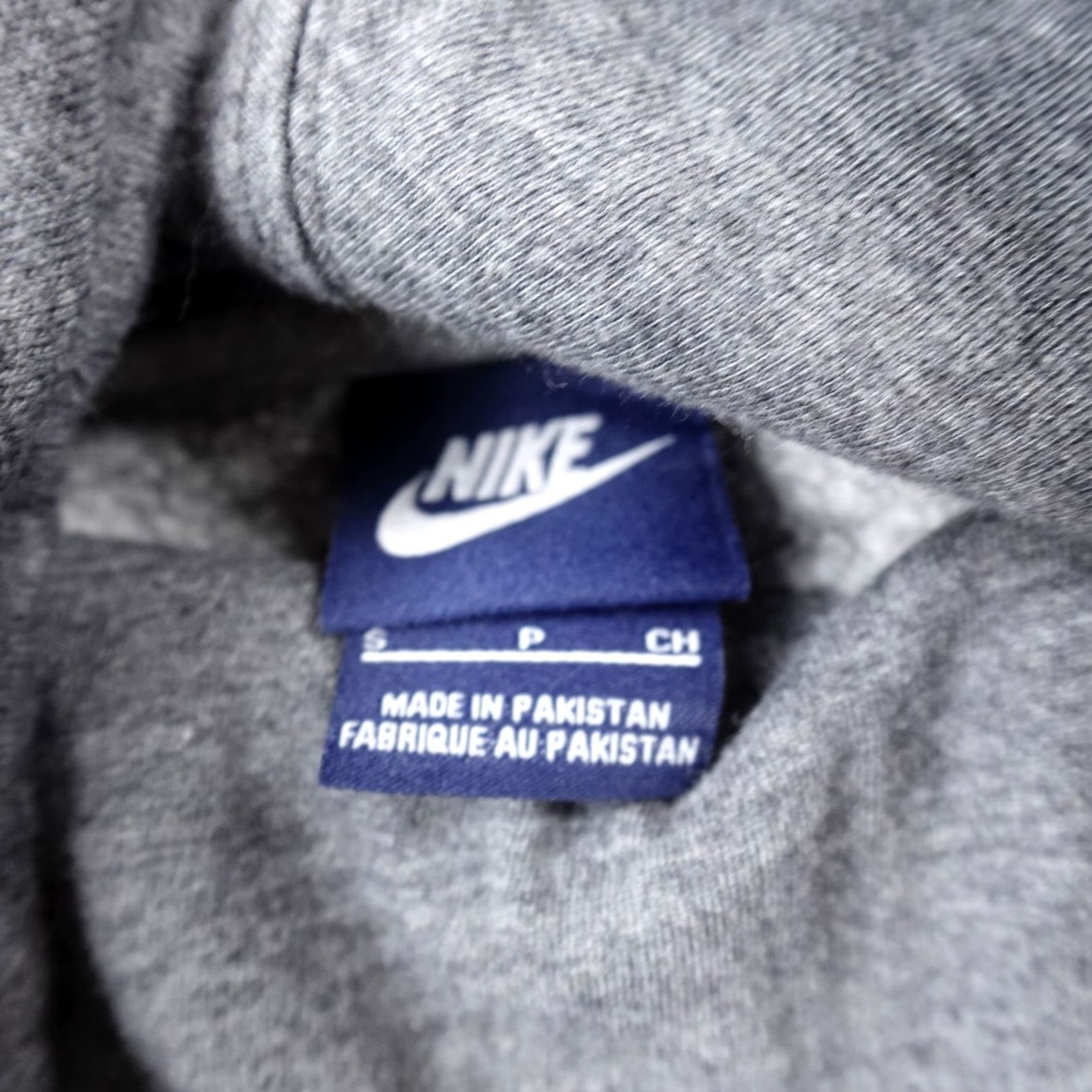 Nike Nike Sweater Mens Small Gray Swoosh Outdoor Athletic Sweatshirt Hoodie Size US S / EU 44-46 / 1 - 4 Thumbnail