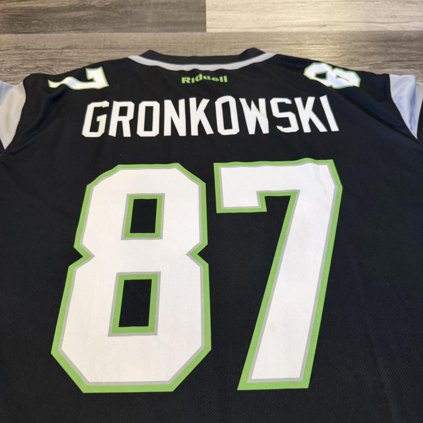 Riddell monster energy drink Rob Gronkowski football jersey Size US XXL / EU 58 / 5 - 5 Thumbnail