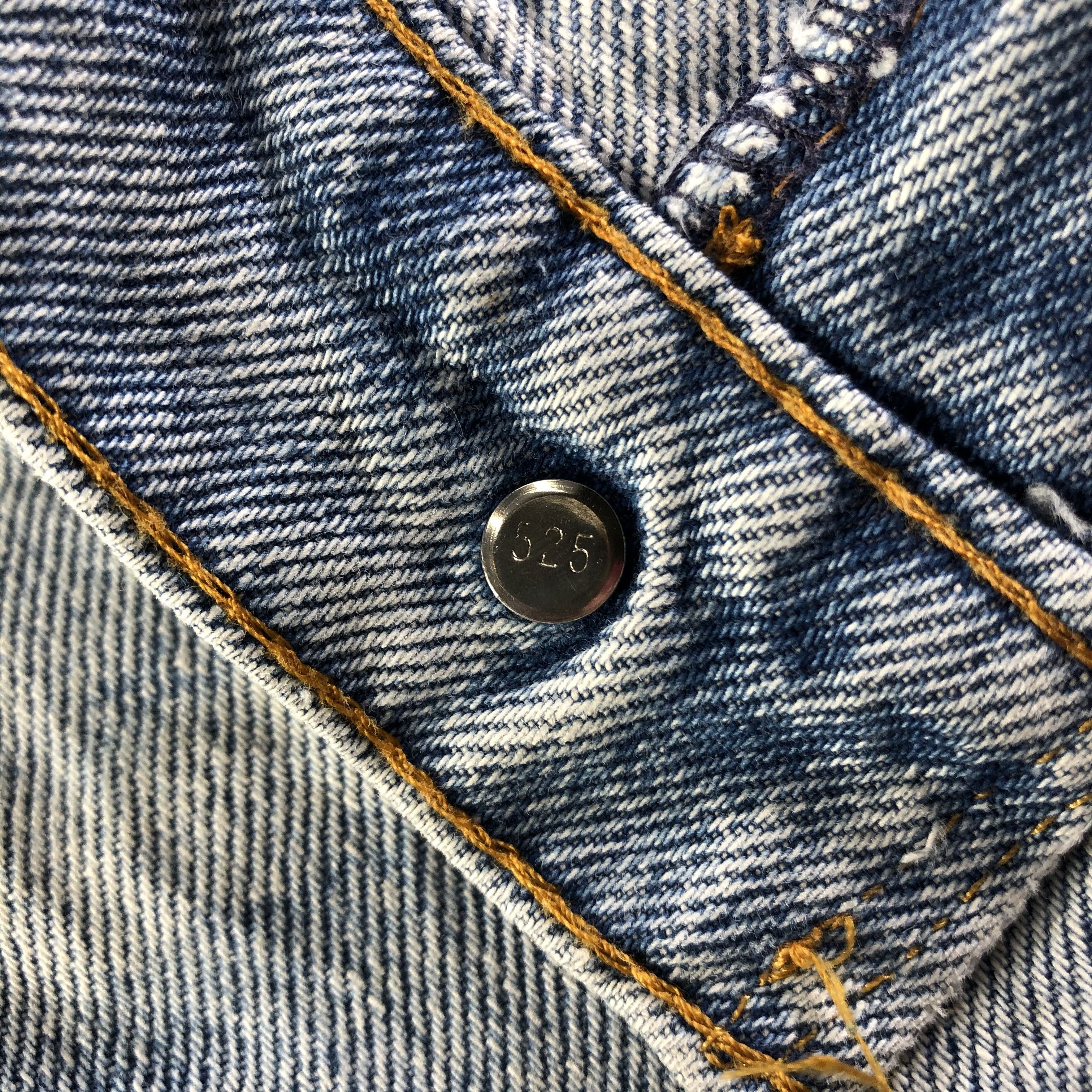 Levi's Vintage 90s Blue Wash Levis 510 Jeans-J3943 Size US 33 - 10 Thumbnail