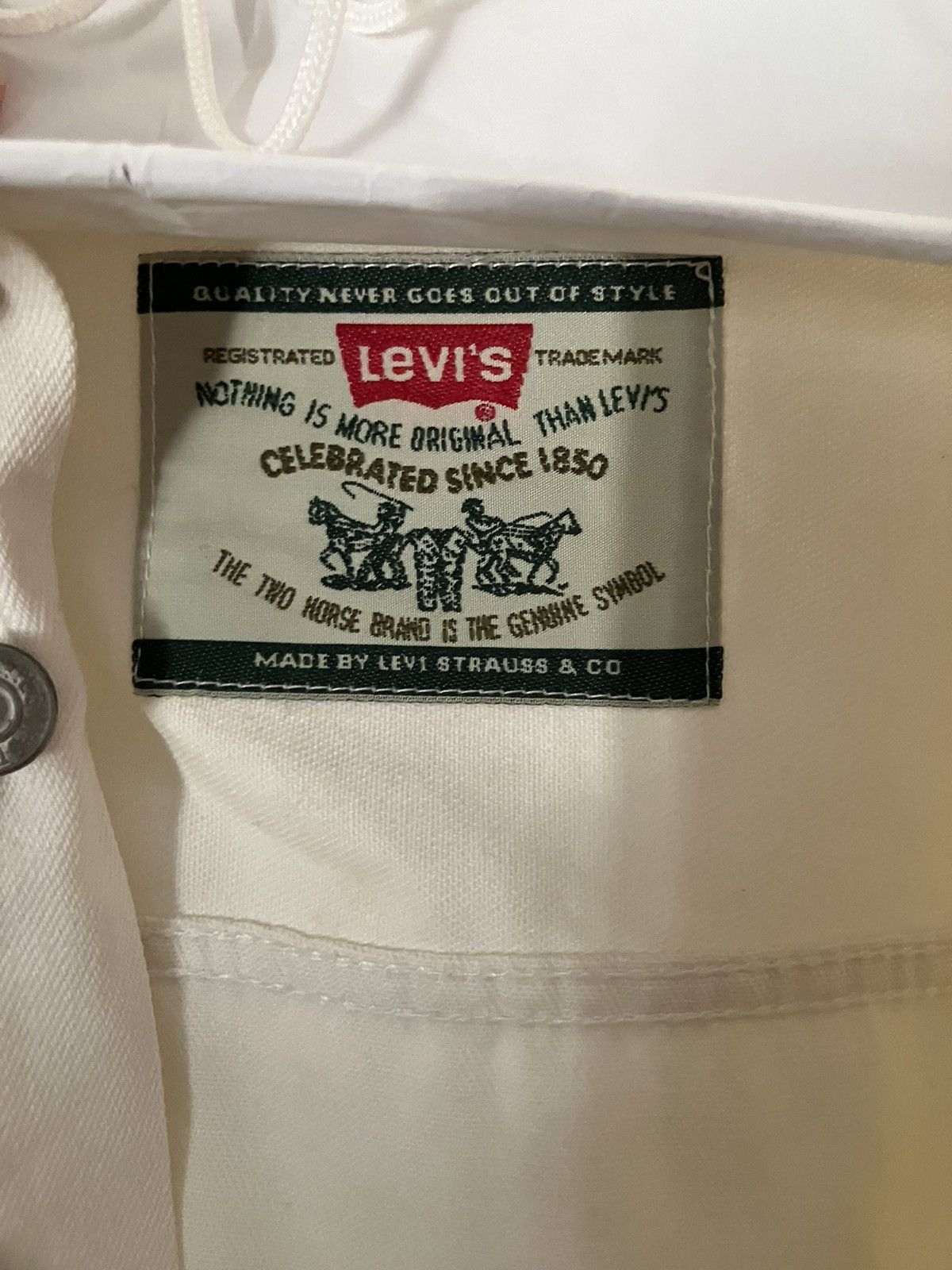 Levi's Levi’s Strauss & co button up Size US M / EU 48-50 / 2 - 3 Thumbnail
